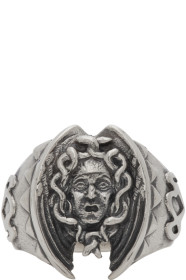 Yohji Yamamoto - Silver Medusa Ring