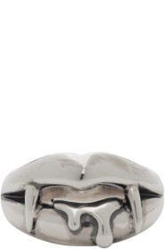 Yohji Yamamoto - Silver Vampire Blood Ring