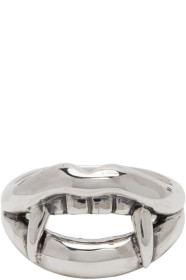 Yohji Yamamoto - Silver Vampire Fang Ring