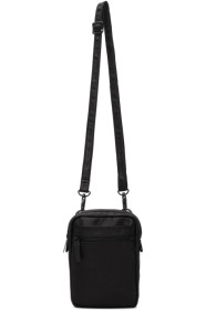 Yohji Yamamoto - Sac à bandoulière en cuir noir
