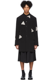 Yohji Yamamoto - Blouson noir Tab