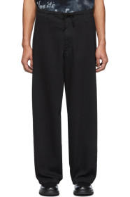 Yohji Yamamoto - Jean noir Regular String