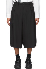 Yohji Yamamoto - Short noir Elastic