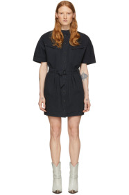 Isabel Marant Etoile - Black Zolina Dress