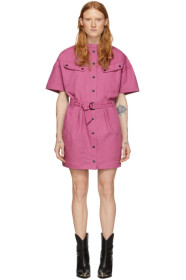 Isabel Marant Etoile - Pink Zolina Dress