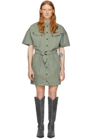 Isabel Marant Etoile - Khaki Zolina Dress