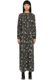 Isabel Marant Etoile - Black Estine Mid-Length Dress