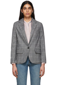 Isabel Marant Etoile - Black & White Kice Blazer