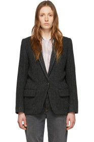 Isabel Marant Etoile - Black Wool Charly Jacket