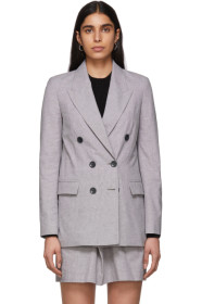 Isabel Marant Etoile - Purple Linya Blazer
