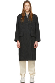 Isabel Marant Etoile - Black Wool Henlo Coat