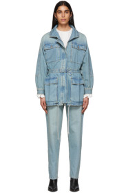 Isabel Marant Etoile - Blue Denim Guila Dress