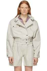 Isabel Marant Etoile - Beige Zonca Jacket