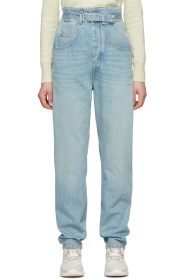 Isabel Marant Etoile - Blue Gloria Jeans