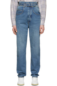 Isabel Marant Etoile - Navy Gloria Jeans