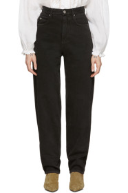 Isabel Marant Etoile - Black Corsy Jeans