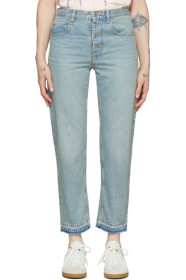 Isabel Marant Etoile - Blue Garance Jeans