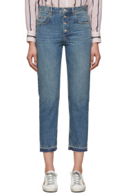 Isabel Marant Etoile - Navy Garance Jeans