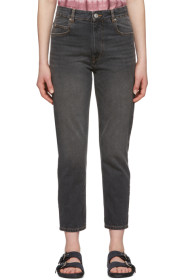 Isabel Marant Etoile - Black Neaj Jeans