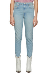 Isabel Marant Etoile - Jean en denim bleu Neaj