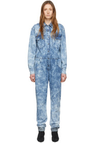Isabel Marant Etoile - Blue Denim Idesia Jumpsuit