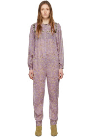 Isabel Marant Etoile - Purple Vasco Jumpsuit
