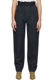 Isabel Marant Etoile - Black Rinny Trousers