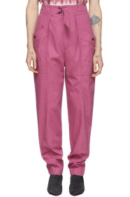 Isabel Marant Etoile - Pink Zilyae Trousers