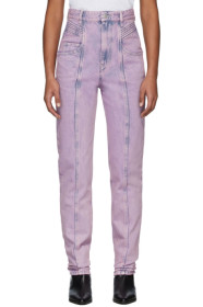 Isabel Marant Etoile - Pink Henoya Jeans