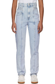 Isabel Marant Etoile - Blue Henoya Jeans