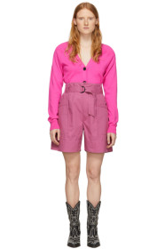 Isabel Marant Etoile - Pink Zayna Shorts