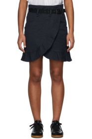 Isabel Marant Etoile - Black Roan Miniskirt