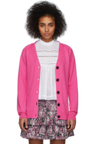 Isabel Marant Etoile - Pink Karrick Cardigan