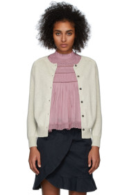 Isabel Marant Etoile - Grey Napoli Cardigan