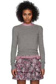 Isabel Marant Etoile - Grey Kleely Sweater