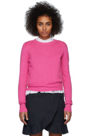 Isabel Marant Etoile - 粉色 Kleely 毛衣