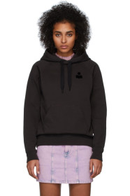 Isabel Marant Etoile - Black Malibu Hoodie