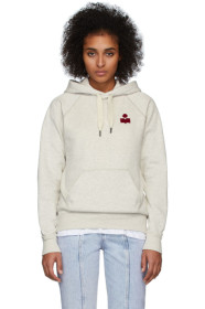 Isabel Marant Etoile - Off-White Malibu Hoodie