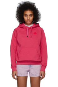 Isabel Marant Etoile - Pink Malibu Hoodie