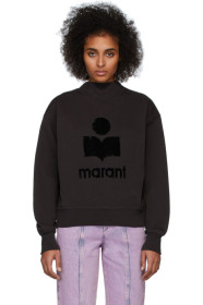 Isabel Marant Etoile - Black Moby Inactif Sweatshirt
