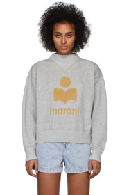 Isabel Marant Etoile - Grey Moby Inactif Sweatshirt