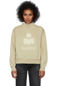 Isabel Marant Etoile - Beige Moby Inactif Sweatshirt