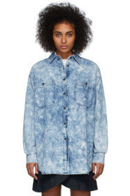 Isabel Marant Etoile - Blue Denim Lynton Shirt