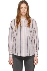 Isabel Marant Etoile - Pink Satchell Shirt