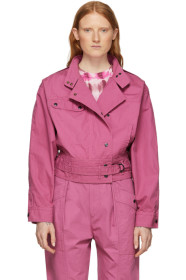 Isabel Marant Etoile - Pink Zonca Jacket