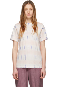 Isabel Marant Etoile - Pink & Blue Dena T-Shirt