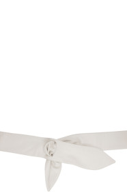 Isabel Marant - Ceinture blanc cassé Kressy