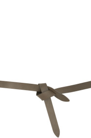 Isabel Marant - SSENSE Exclusive Khaki Lecce Belt