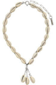 Isabel Marant - Off-White Seashell Choker