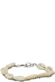 Isabel Marant - Off-White Seashell Bracelet
